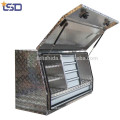 Aluminum camper trailer Storage Tool Box for pickup truck